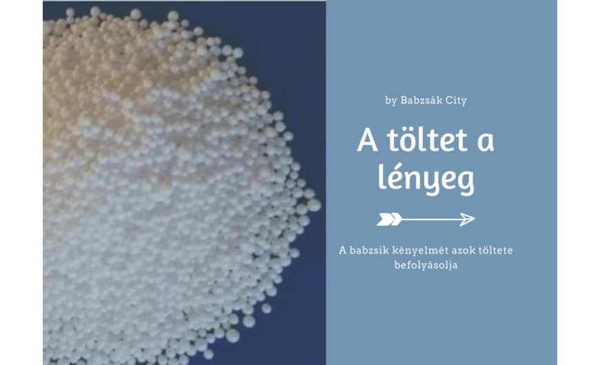 A töltet a lényeg
