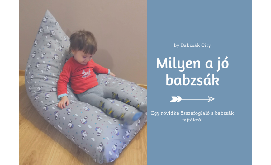 Milyen a jó babzsák